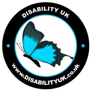 Disability UK -Disabled Entrepreneur Logo
